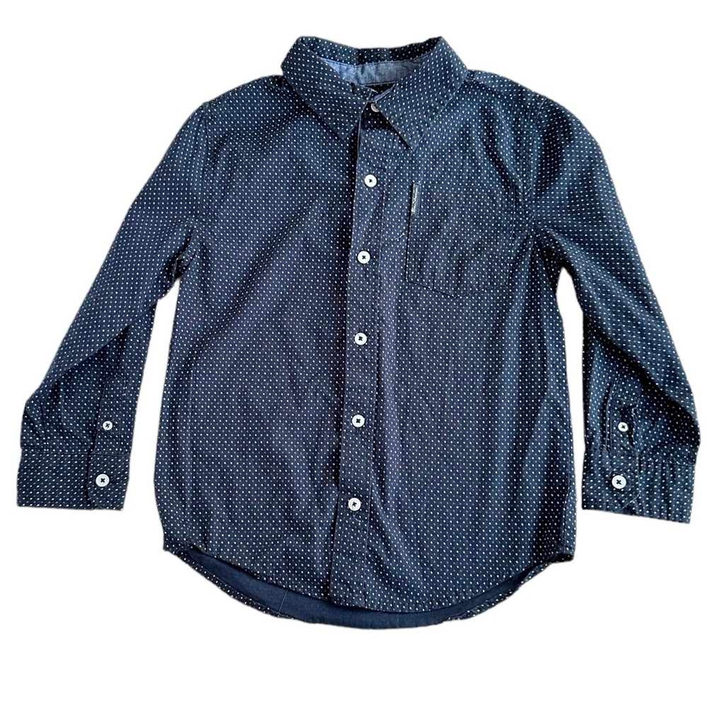 EUC Ben Sherman Boys sz 5 Button Down Shirt
